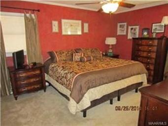 Huge master bedroom.