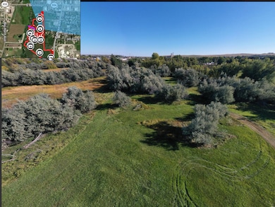 Lot 3 - High view from Culdesac