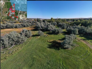 Lot 3 - High view from Culdesac