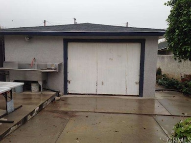 Garage access to backyard
