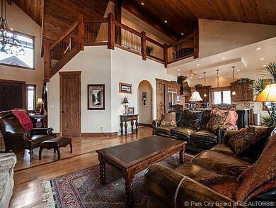 Great Room. Custom finished throughout t