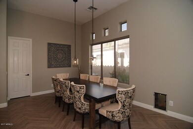 Breakfast area