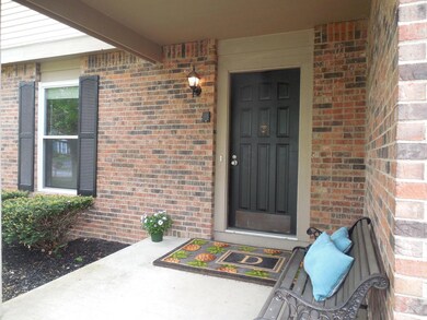 Covered Front Entry