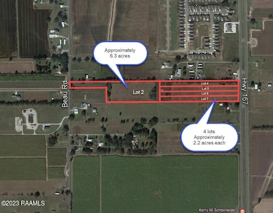 Tbd Beau Rd, Maurice, LA 70555 - photo 2