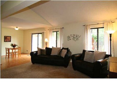 Open floor plan
