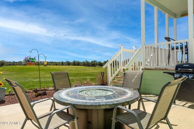 Back Patio