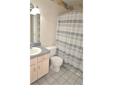 Main hall full bath for second bedroom has a tub/s