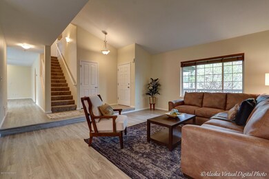 Spacious Living Room