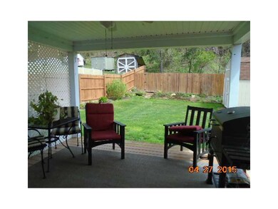 Patio/Deck. Covered porch