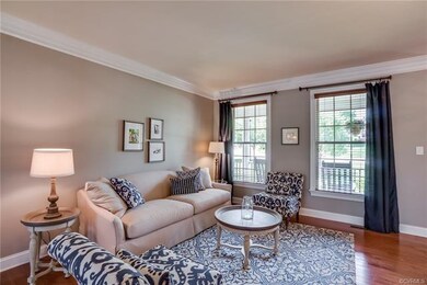 Living Room flooded with natural light