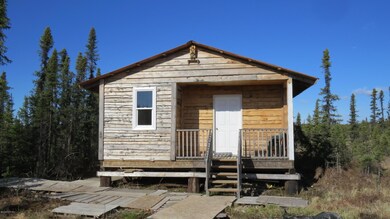 Front of Cabin
