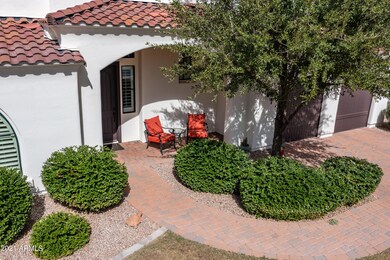 Front Patio