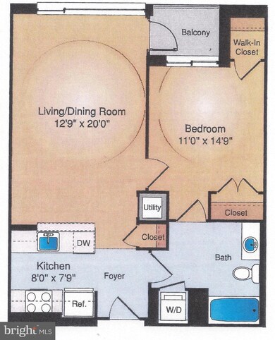 The Odyssey Condominiums unit 803, Arlington, VA 22201 - photo 2