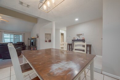 A different view of the dining area.