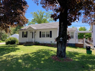 Exterior front