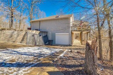 Lower 1,000 ft garage.  Good for boat, 2 car storage, all your 