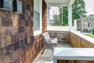 First floor access to front porch