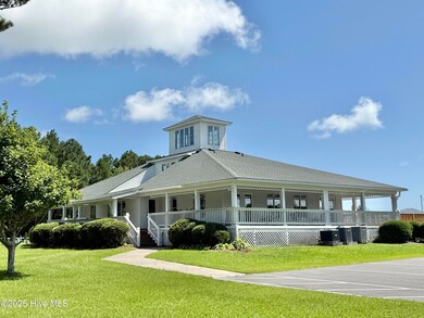 Clubhouse/parking