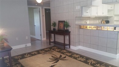 From the front door, you will step into this 10X17