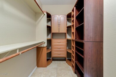 Master Closet