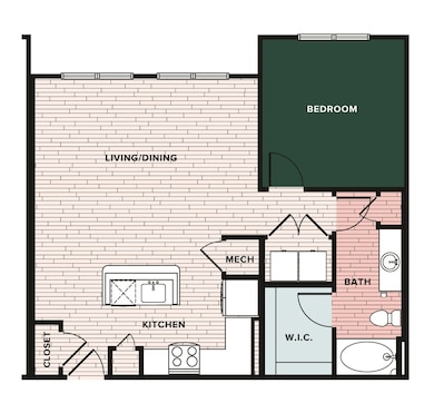 Floor Plan - A4