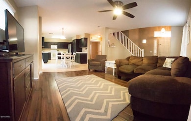 Spacious Great Room