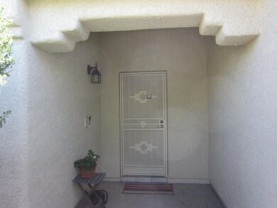 front door