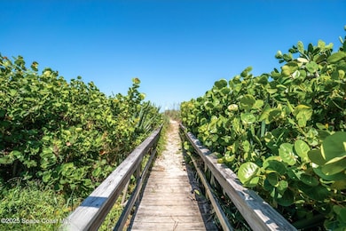 Beach walkway