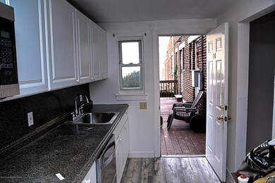 kichen to back deck
