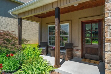 Covered Front Porch