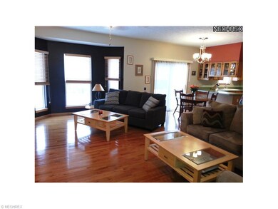 Open Concept To Kitchen.