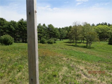 Looking east toward road, likely...