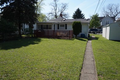 Back yard