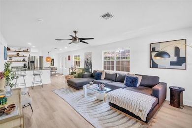 Open Concept - Light and Bright