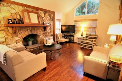 Warm & inviting Great room with fireplace