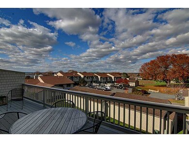 Patio/Deck. Step out from the living room to a 10
