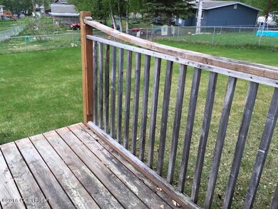 Back Deck