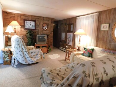 Mostly furnished
