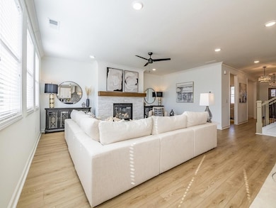 These images are of the model home, 