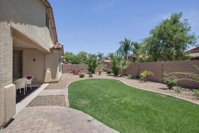 Lushly Landscaped Backyard