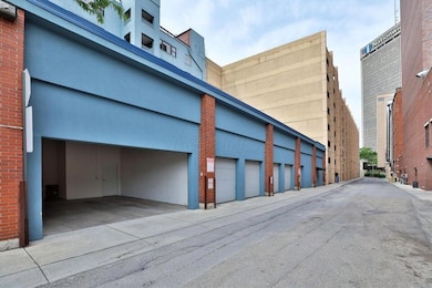Condo oversized attached garage
