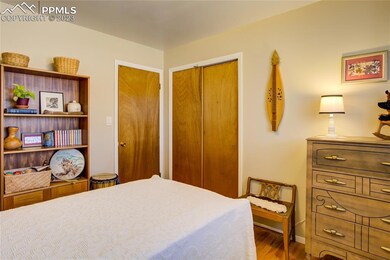 Upper Bedroom #1 (with Hardwood Flooring)