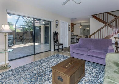Screened & Tiled Patio