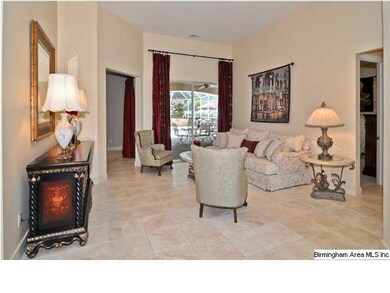 Living Room Overlooking Pool Area