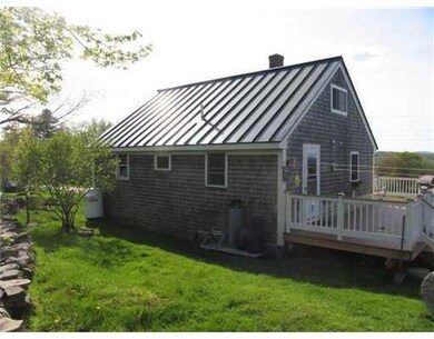 Exterior Back.