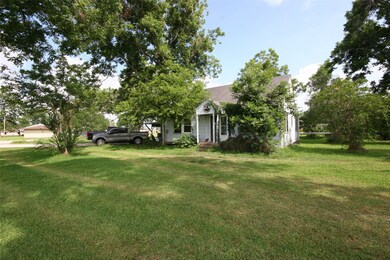 Front Yard, Driveway is on Burnett