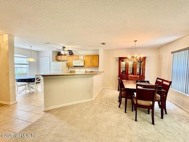 Dining Area Next to Kitchen