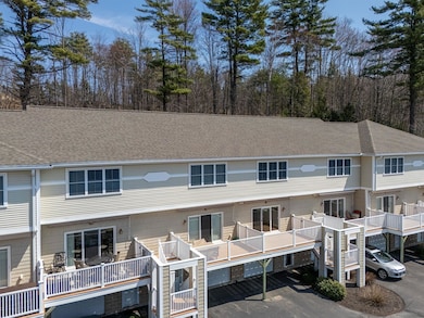 Front View Overlooking Front Deck