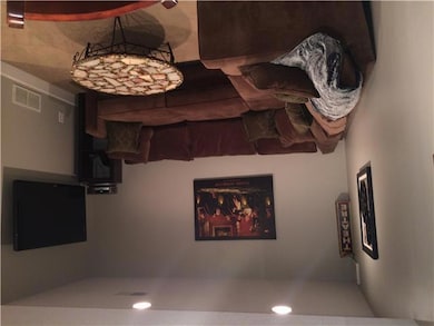Basement TV Room