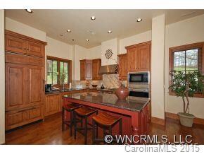 Commercial grade kitchen.